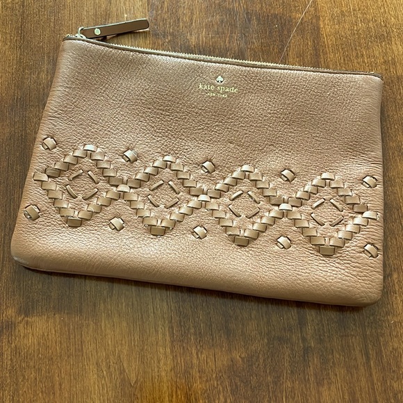 Rare Kate Spade Flynn Street Gia Clutch - Picture 1 of 7